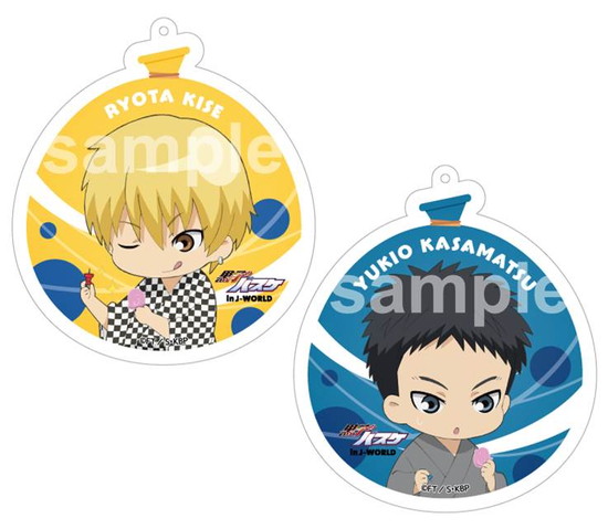 黒子の夏祭り 17 In J World Tokyo の描き下ろしイラストは浴衣 Pash Plus