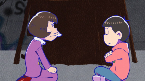 おそ松さん Dtvコラボのオリジナルショートアニメ D松さん が配信中 Pash Plus