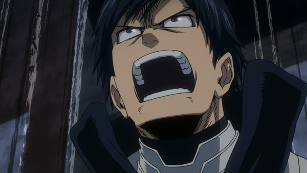 ヒロアカ 混乱する街で 飯田天哉が兄を再起不能にした仇 ステインと対峙する Pash Plus