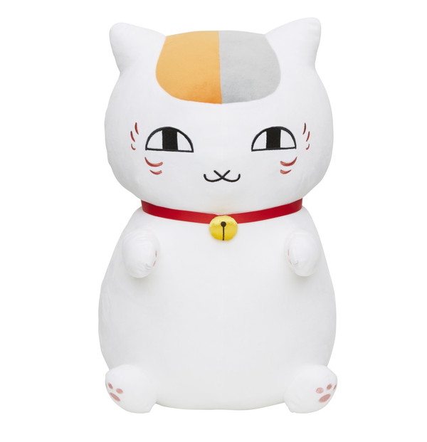 夏目友人帳 ニャンコ先生のpcクッションが登場 コロンとしたフォルムに癒される Pash Plus