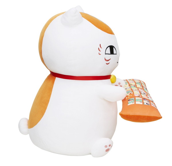 夏目友人帳 ニャンコ先生のpcクッションが登場 コロンとしたフォルムに癒される Pash Plus