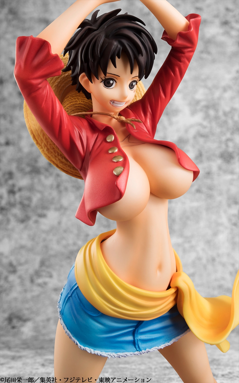 One Piece のルフィが女体化 プレミアムバンダイからフィギュア化 Pash Plus