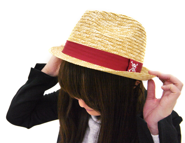 One Piece ルフィの麦わら帽子をイメージしたハットが登場 Pash Plus