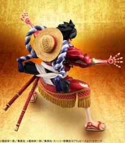 One Piece より歌舞伎衣装のルフィのフィギュアが販売決定 Pash Plus