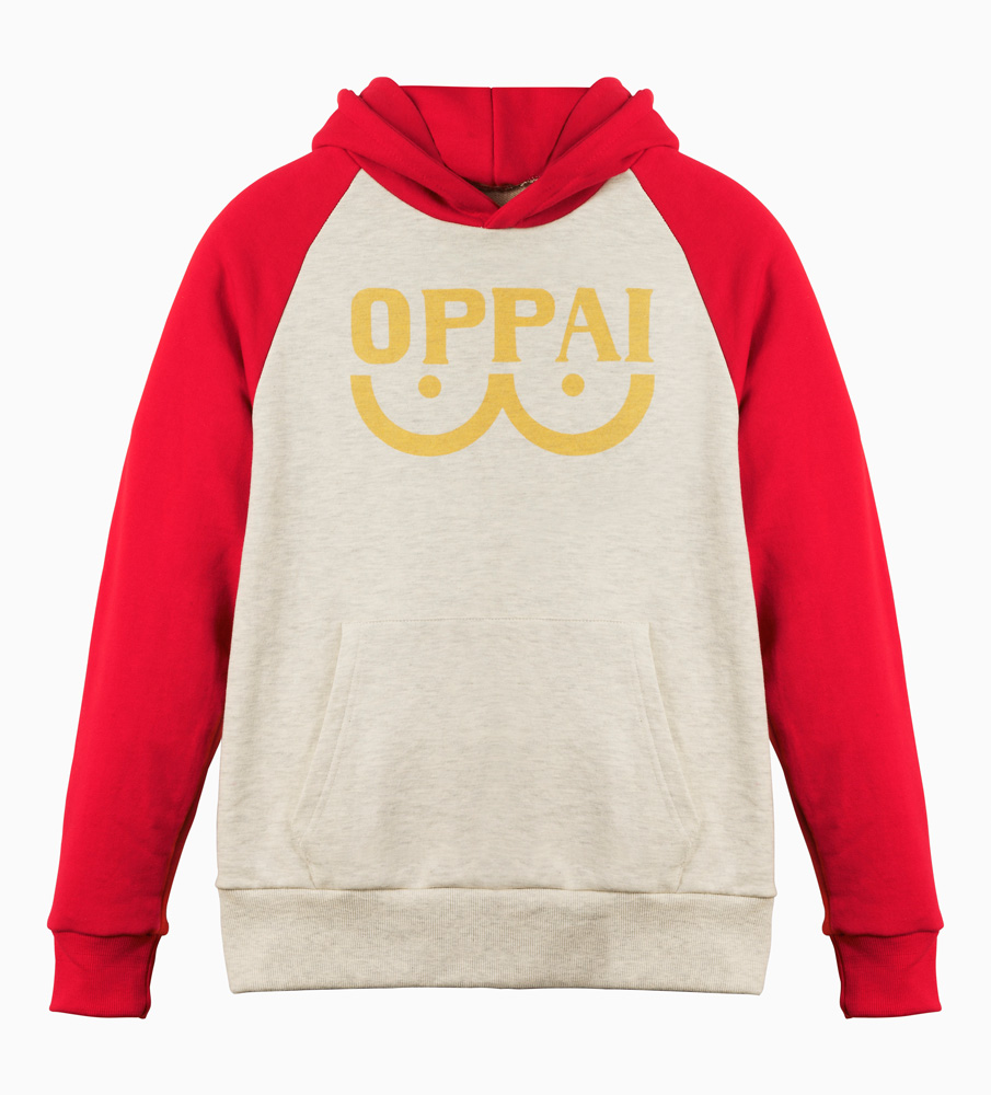 アニメ ワンパンマン より 脱力系ファッションブランド Oppai オッパイ が誕生 Pash Plus