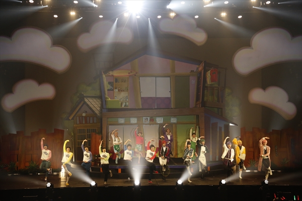 舞台 おそ松さん 第2弾東京公演前に行われた合同インタビュー ゲネプロのレポートが到着 Pash Plus