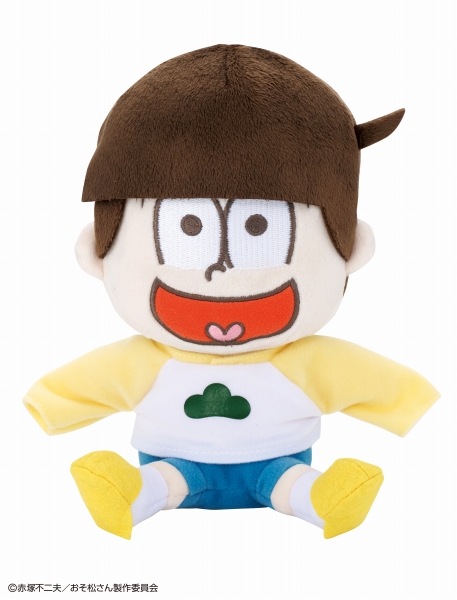 おそ松さん 名セリフをしゃべるぬいぐるみが発売 Pash Plus