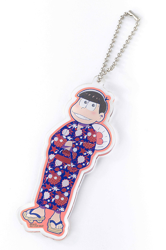 おそ松さん から6つ子モデルの浴衣が登場 Pash Plus