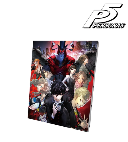 ペルソナ５ 怪盗団のマークがピアスに シンプルで小ぶりなチャーム Pash Plus