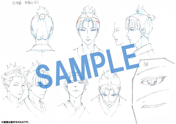 Peace Maker 鐵 永倉新八 藤堂平助 原田左之助ら三馬鹿のラフが公開 Pash Plus