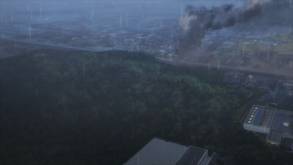 ピアノの森 森に落ちる雷 カイは激しい雨の中 森へ走りだす Pash Plus