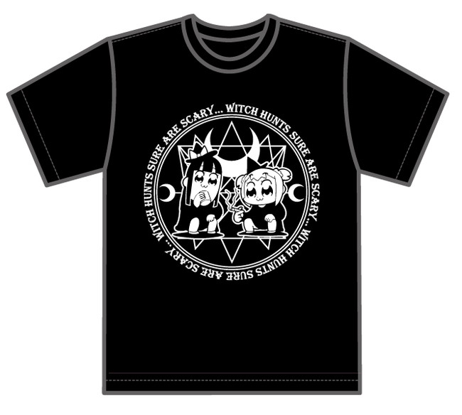 ポプテピピック 怪力カンガルー と 魔女狩りこえーなー デザインのtシャツ登場 Pash Plus