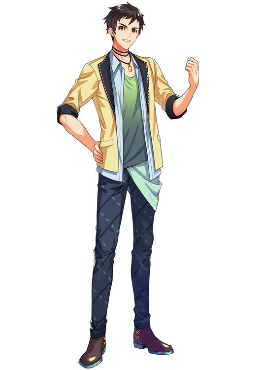 Readyyy プロジェクト Just 4u より苦労人なスポーツマン兄貴 明石達真役の黒木陽人にインタビュー Pash Plus