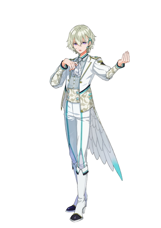 スマホゲーム Readyyy のユニット La Veritta より 音楽界に舞い降りた天使 上條雅楽役の榊原優希にインタビュー Pash Plus