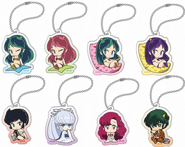 高橋留美子作品のキャラグッズ るーみっくコレクション 第3弾発売 Pash Plus