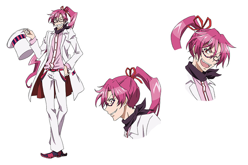 アニメ Servamp サーヴァンプ 解禁情報 Pash Plus