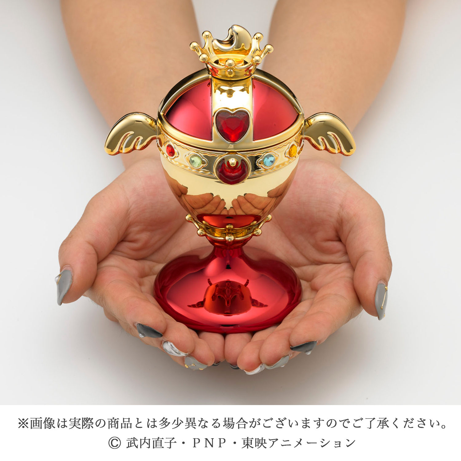 美少女戦士セーラームーン のアイテムを再現したチークカラー ブラシ2種が発売 Pash Plus