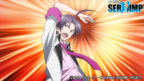 Tvアニメ Servamp サーヴァンプ Dvd第6巻のova場面カット公開 Pash Plus