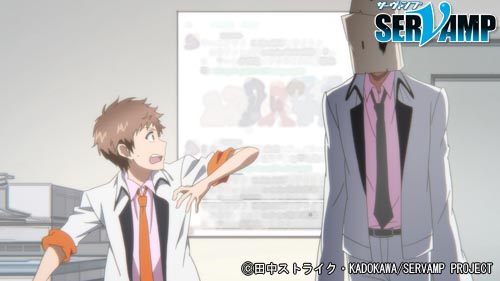 Tvアニメ Servamp サーヴァンプ Dvd第6巻のova場面カット公開 Pash Plus