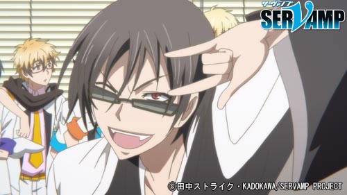 Tvアニメ Servamp サーヴァンプ Dvd第6巻のova場面カット公開 Pash Plus