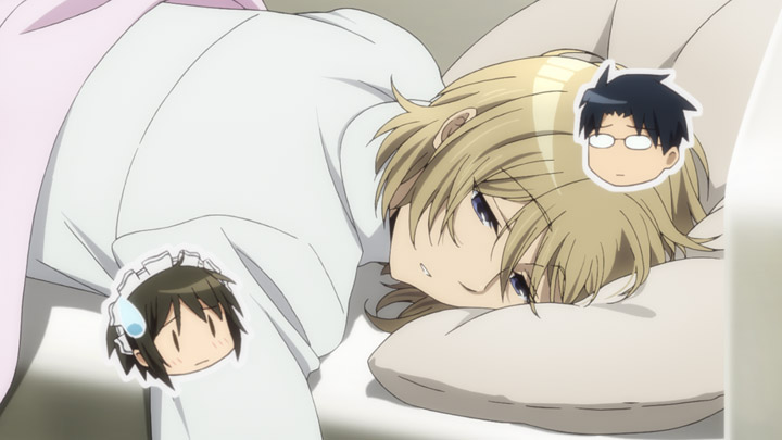 Tvアニメ 少年メイド 第12話より先行場面カットが公開 Pash Plus