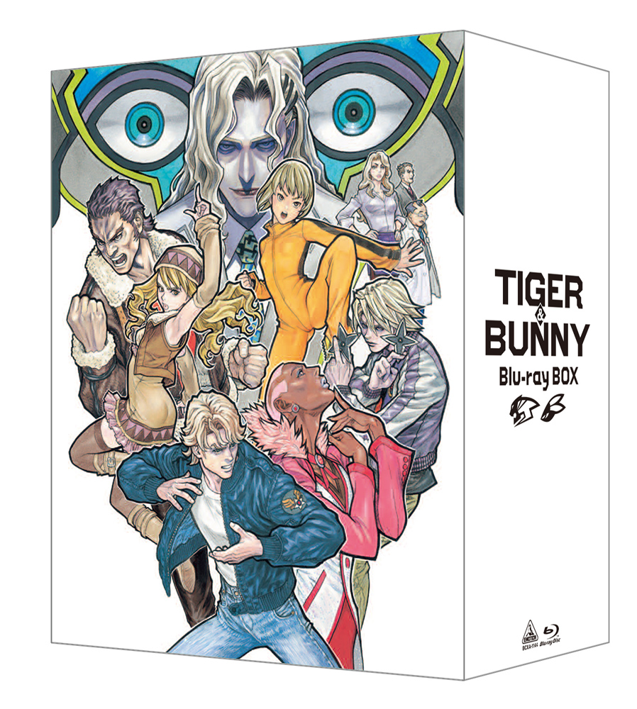 Tiger Bunny Blu Ray Box用の 桂 正和描き下ろしイラストを公開 Pash Plus