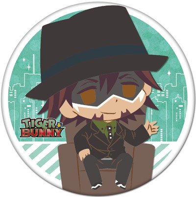 タイバニ Teracco描き起こしのキュートなデフォルメグッズが登場 Pash Plus