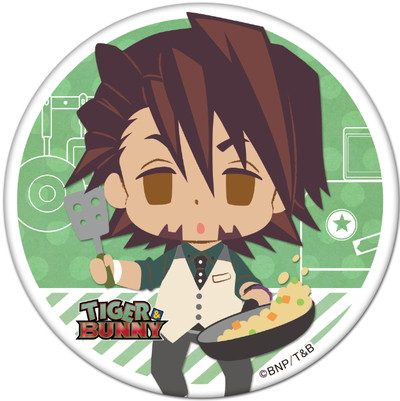 タイバニ Teracco描き起こしのキュートなデフォルメグッズが登場 Pash Plus