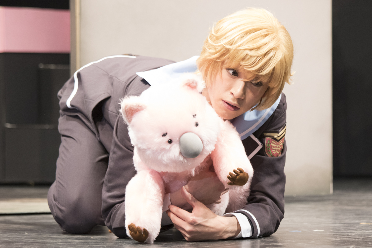 美男高校地球防衛部love 活劇 ゲネプロ舞台写真 キャストコメント到着 Pash Plus