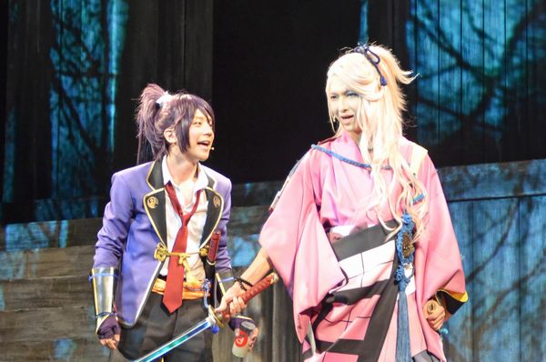 舞台 刀剣乱舞 虚伝 燃ゆる本能寺 ゲネプロレポート Pash Plus