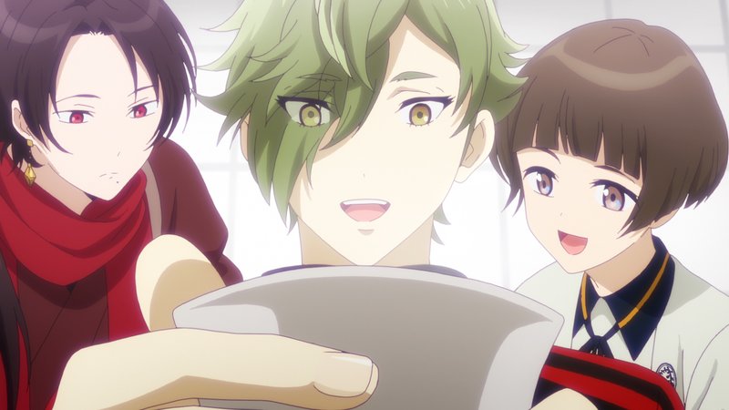 続 刀剣乱舞 花丸 第七話の先行カットが到着 Pash Plus