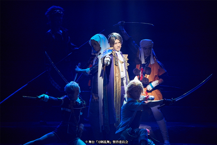 舞台 刀剣乱舞 ジョ伝 三つら星刀語り の公演写真が到着 Pash Plus