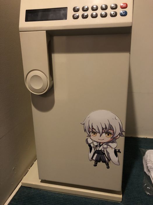 Tvアニメ 活撃 刀剣乱舞 審神者の部屋を完全再現 東京プリンスホテルコラボルームに潜入 Pash Plus