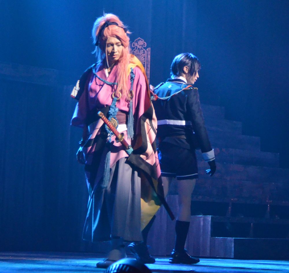 舞台 刀剣乱舞 虚伝 燃ゆる本能寺 再演 ゲネプロレポート Pash Plus