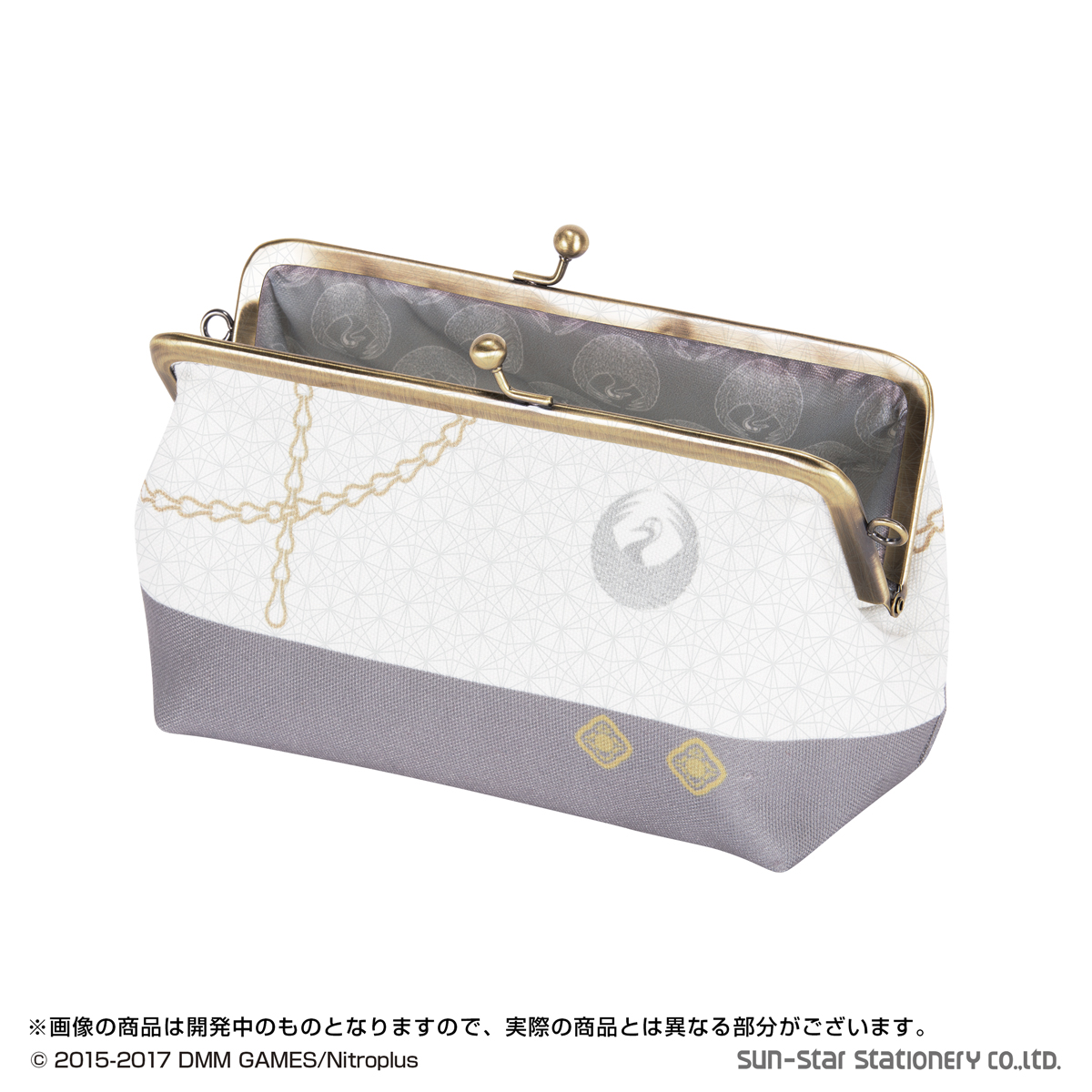 刀剣乱舞 Online 刀剣男士をモチーフにした がま口ポーチ 登場 Pash Plus