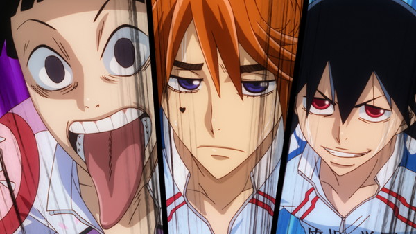 弱虫ペダル Glory Line 鳴子は仲間が追いつくことを信じ ひとり戦いに挑む Pash Plus