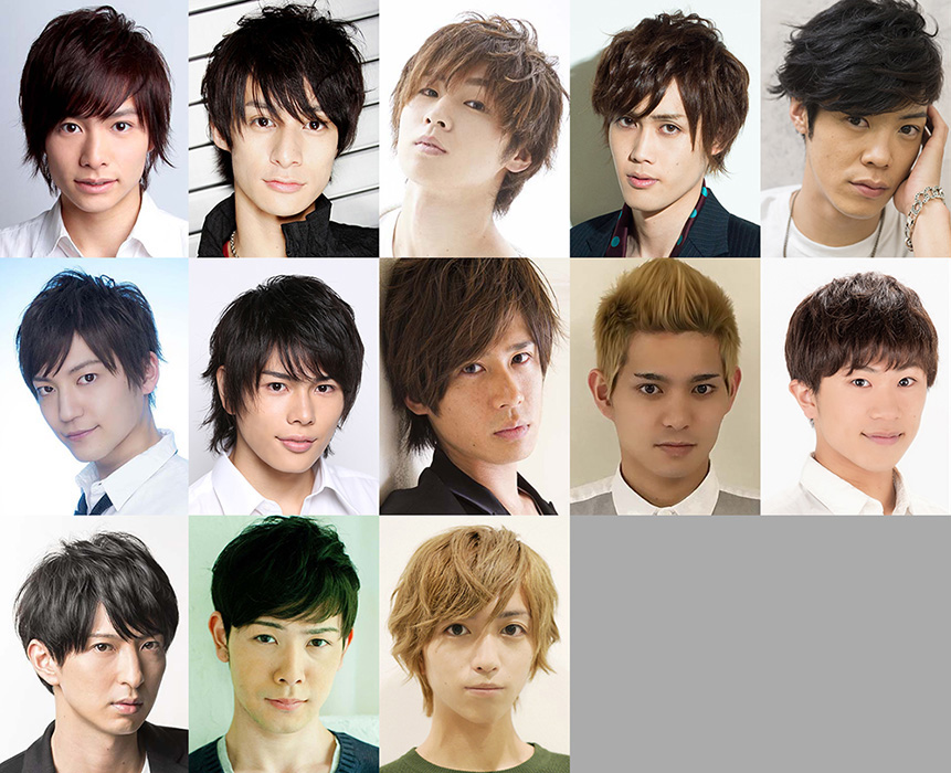 夢100 が舞台化決定 小澤 廉 高崎翔太 安達勇人 碕 理人ら13名が出演 Pash Plus