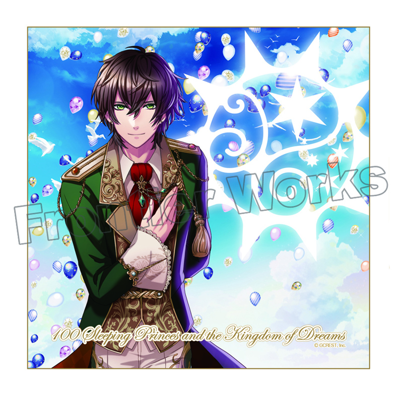 夢王国と眠れる100人の王子様 のミニタオル企画第2弾 Pash Plus
